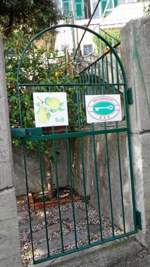 La Casa Dei Limoni Bed and Breakfast Genova Eksteriør billede