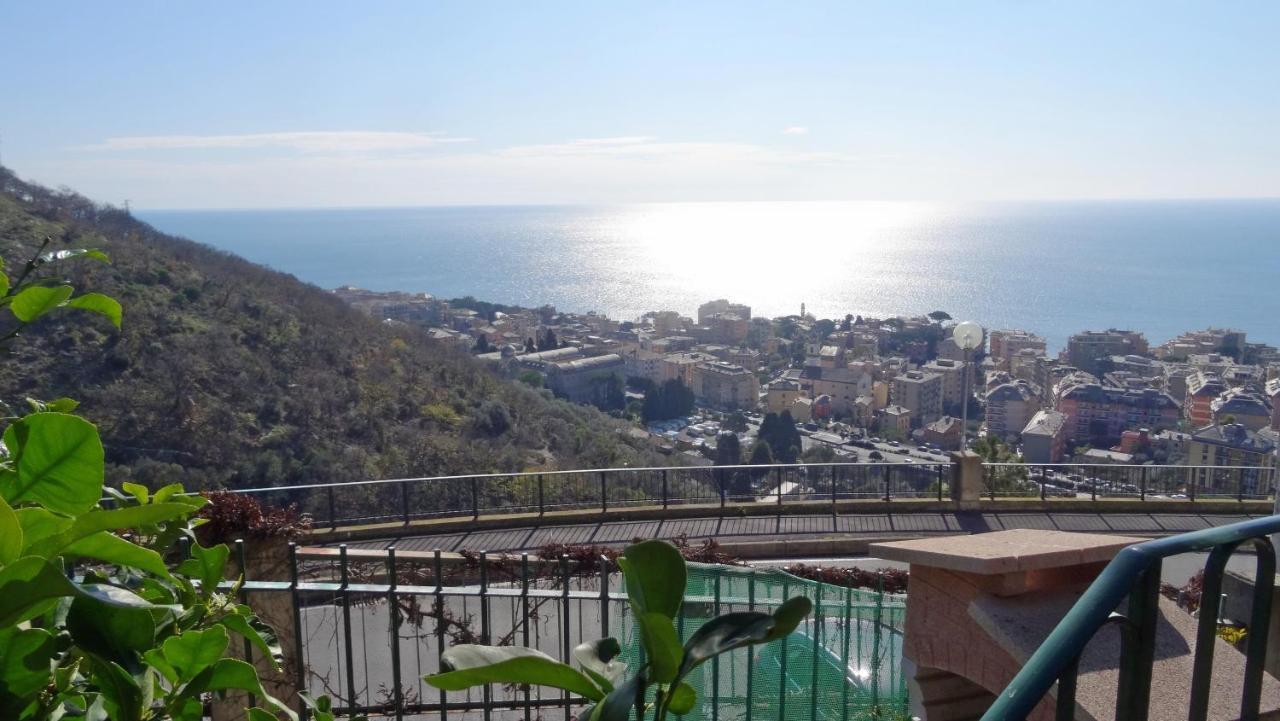 La Casa Dei Limoni Bed and Breakfast Genova Eksteriør billede