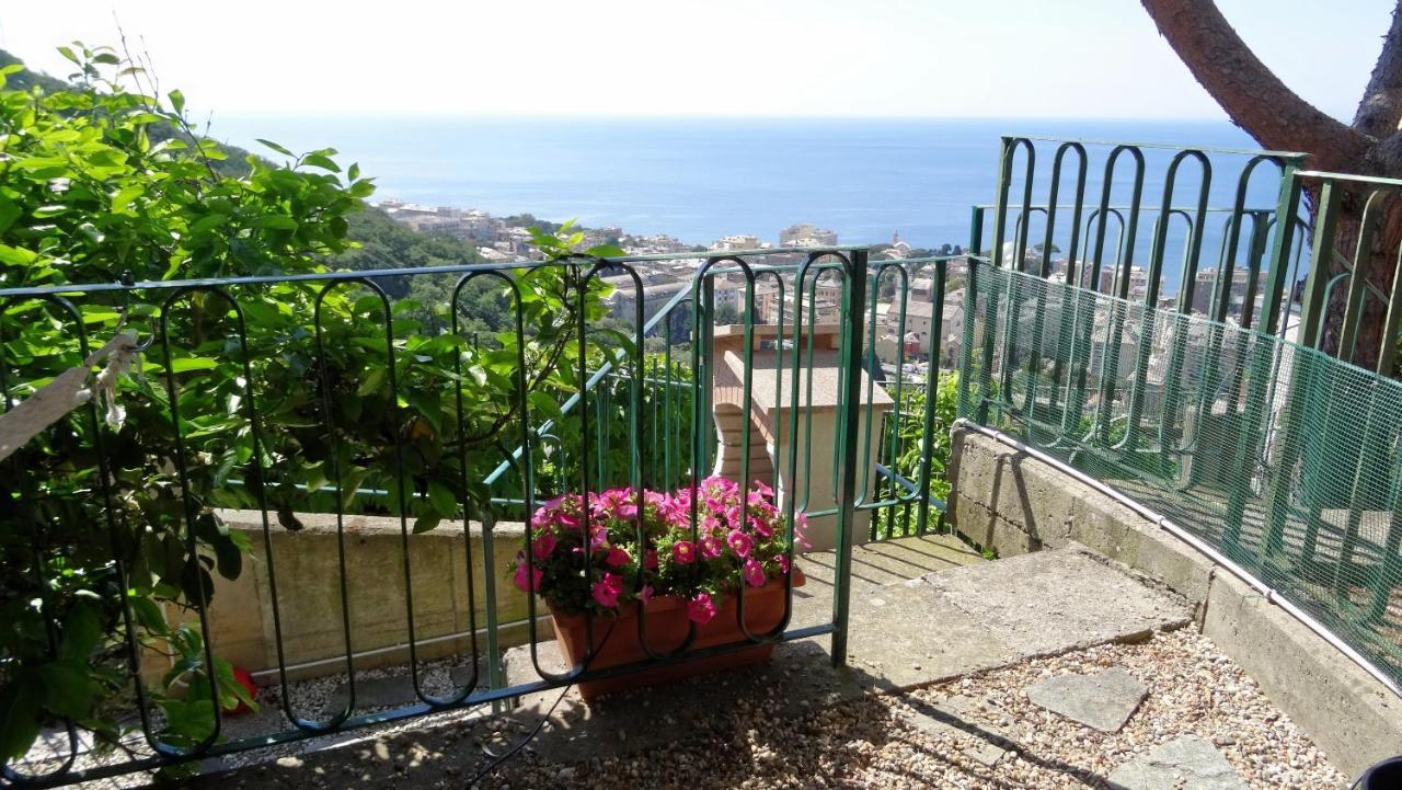 La Casa Dei Limoni Bed and Breakfast Genova Eksteriør billede