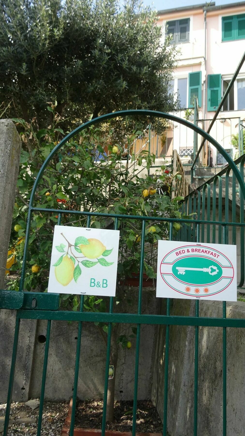 La Casa Dei Limoni Bed and Breakfast Genova Eksteriør billede